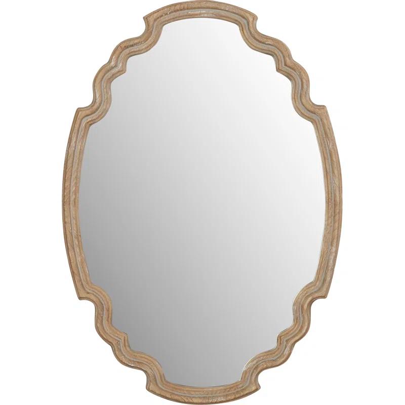 Kelly Clarkson Home Alix Flat Wall Mirror