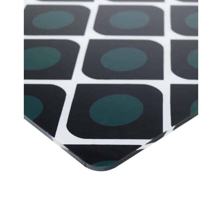 Kartell L'Americana Geometric Rectangle Placemat (Set of 4)