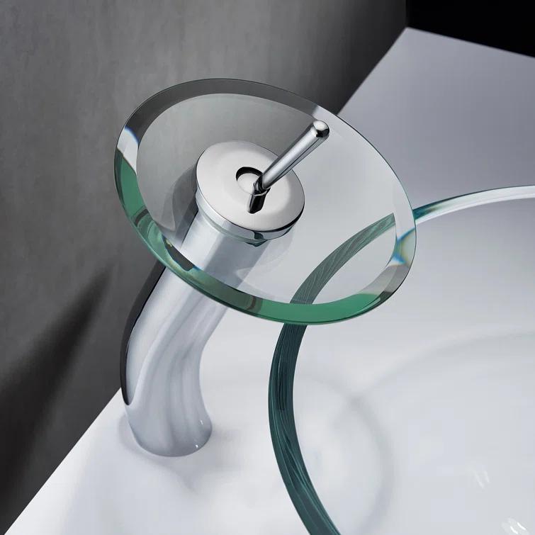 Single-Hole Single-handle Bathroom Faucet