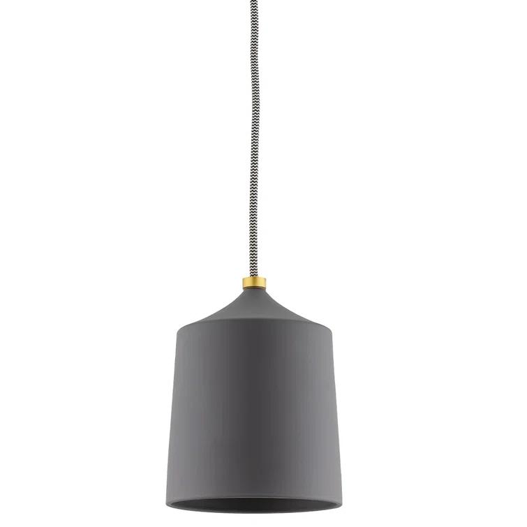 Neda Pendant Light - Matte Black