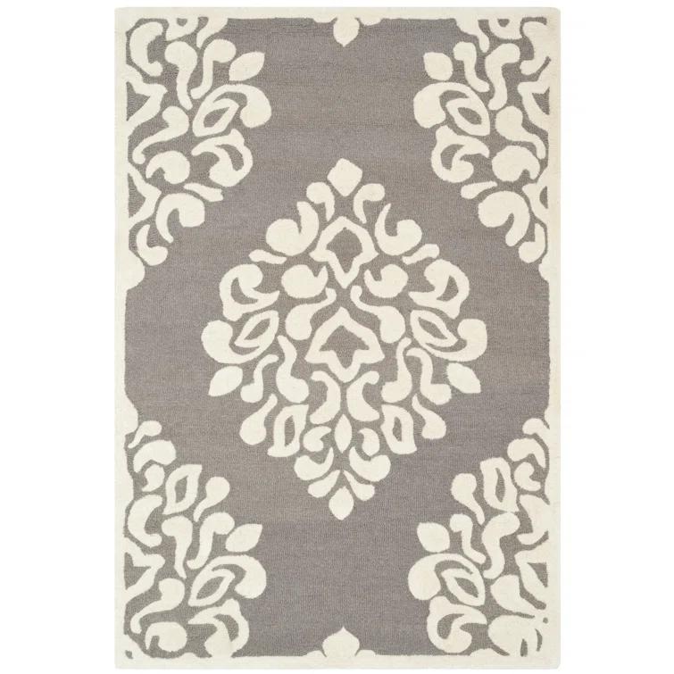 Floret Hand Tufted Wool Oriental Rug