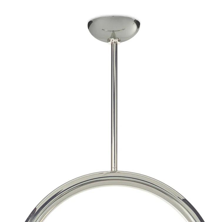 Happy Pendant Light by Regina Andrew - Polished Nickel / Small