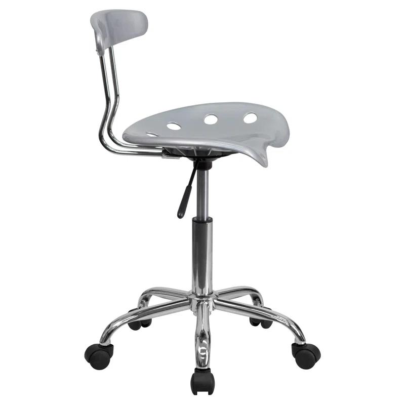 Bonavant Adjustable Swivel Chair for Desk and Office with Tractor Seat