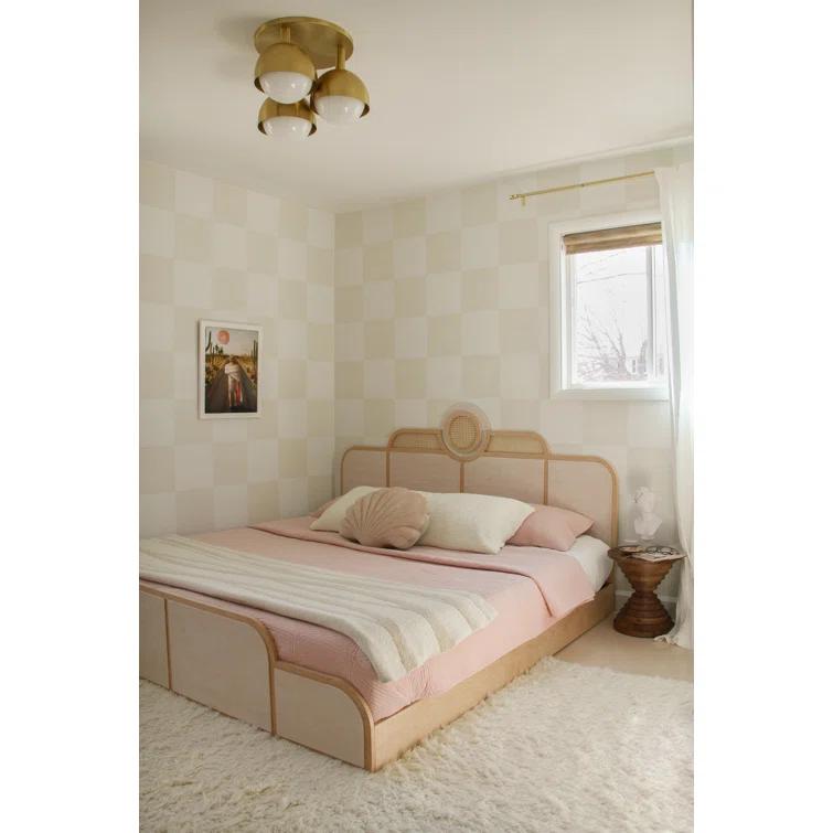 Rangel Semi-Flush Mount - Antique Brass
