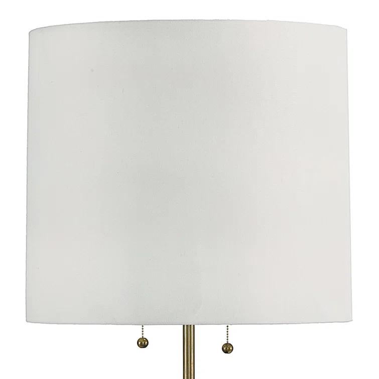 Coastal Living Accordion Floor Lamp by Regina Andrew, Ebony