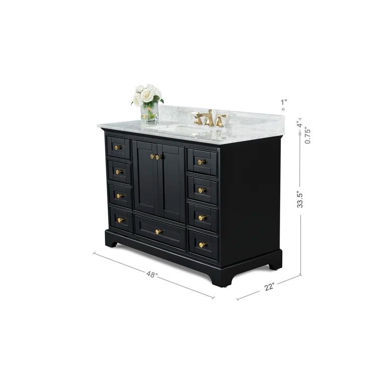 Varna 48'' Single Bathroom Vanity with Top