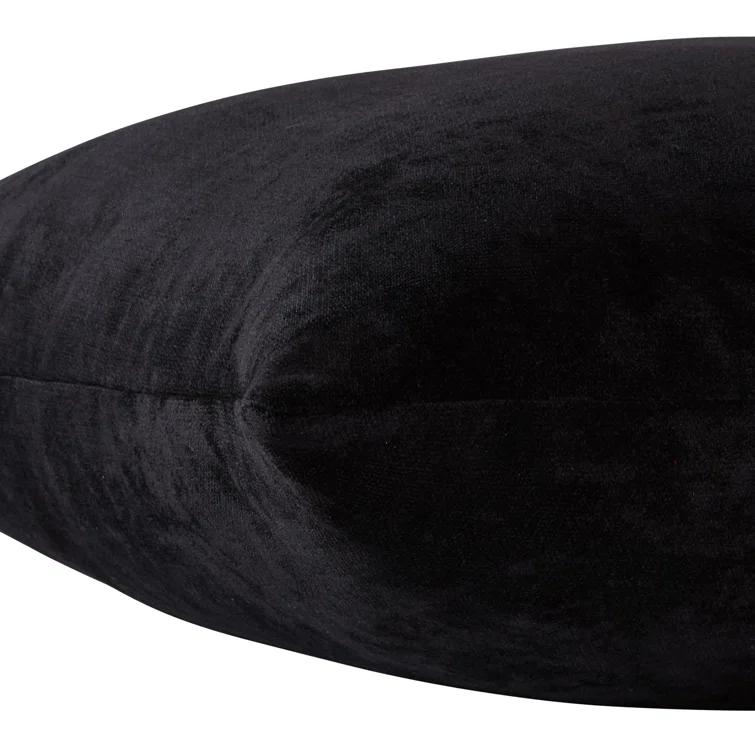 Velvet Polyester Throw Pillow