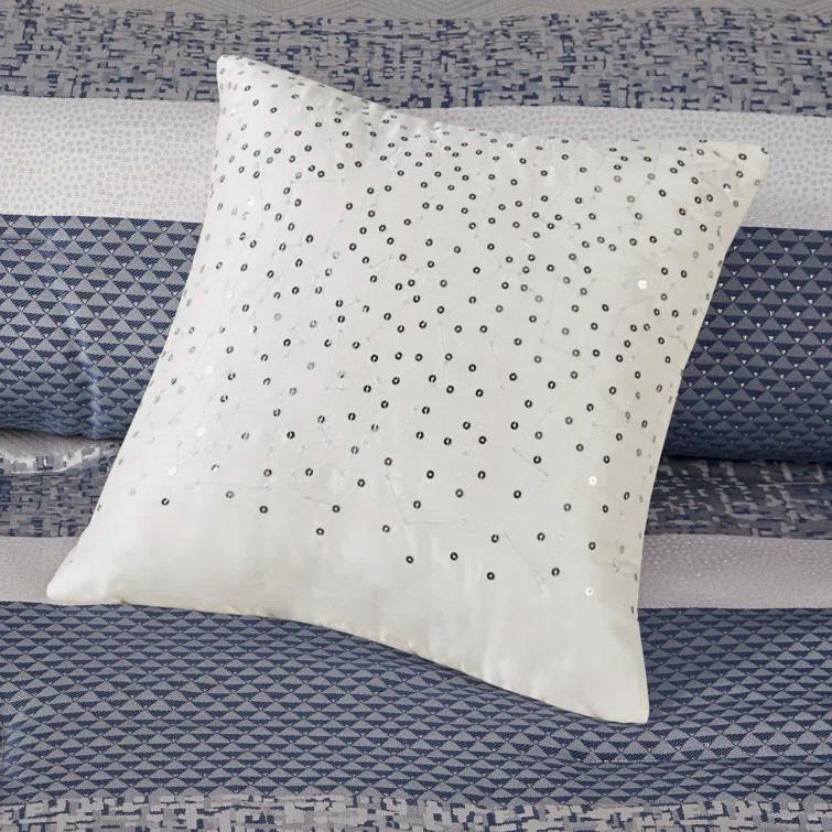 Madison Park Rhapsody 7 Piece Jacquard Comforter Set