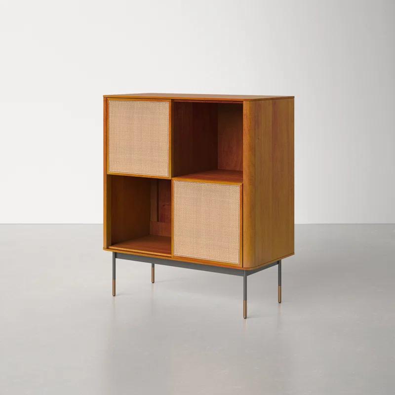 Ayres Solid Wood Storage Cabinet