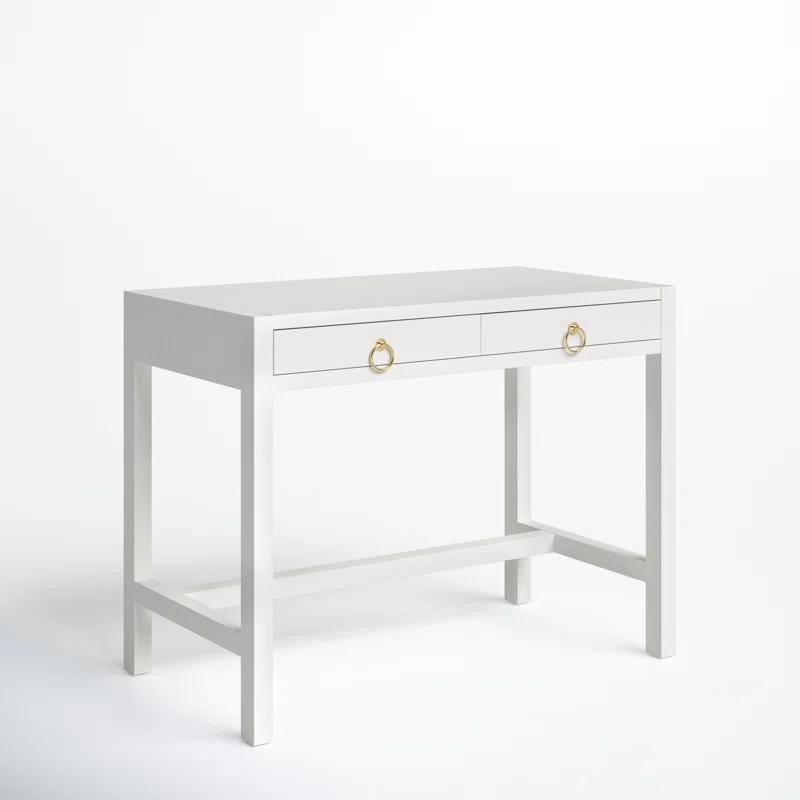 Elin Solid Wood Desk