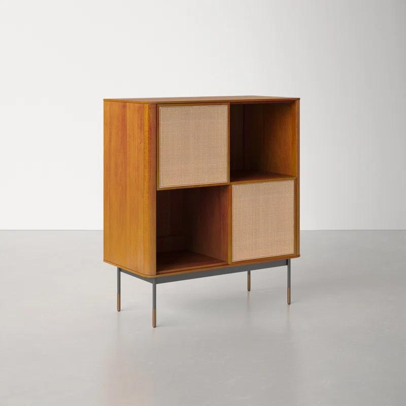 Ayres Solid Wood Storage Cabinet