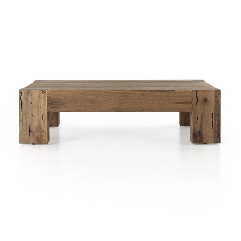 Bevan Square Coffee Table - Natural