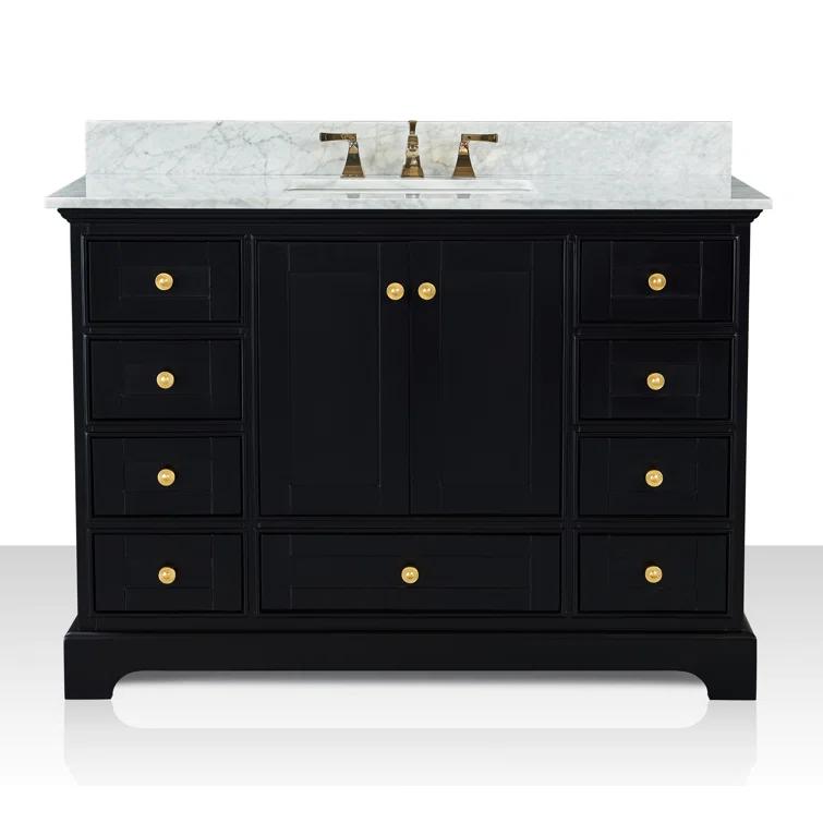Varna 48'' Single Bathroom Vanity with Top