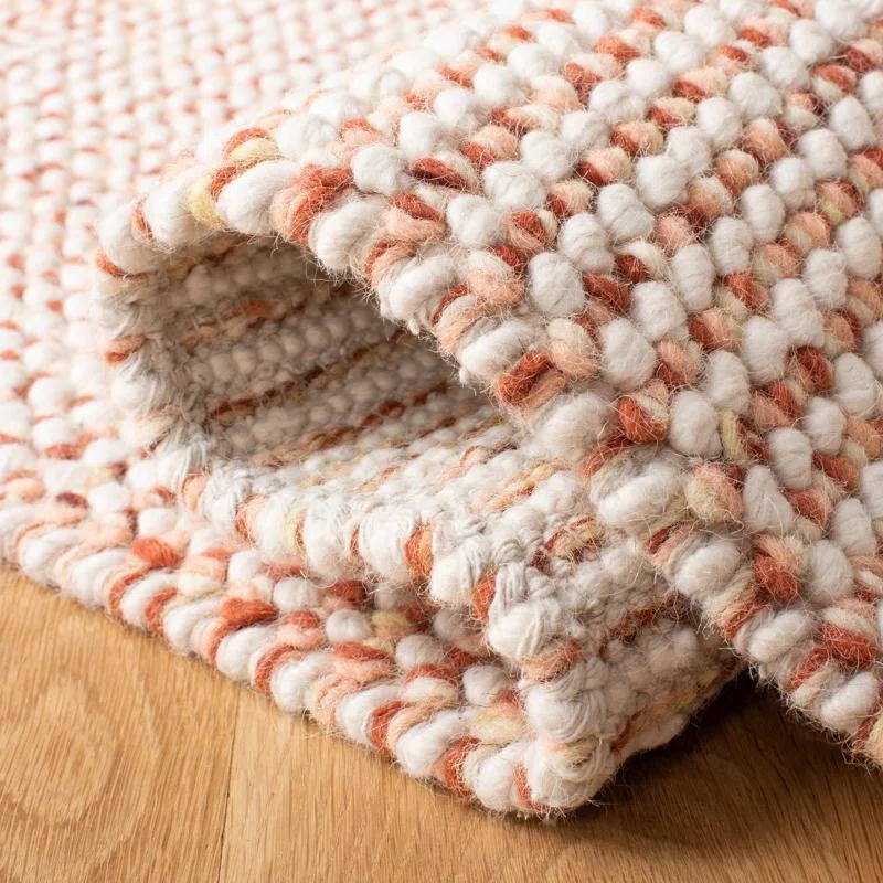 Vermont Hand Woven Wool Rug