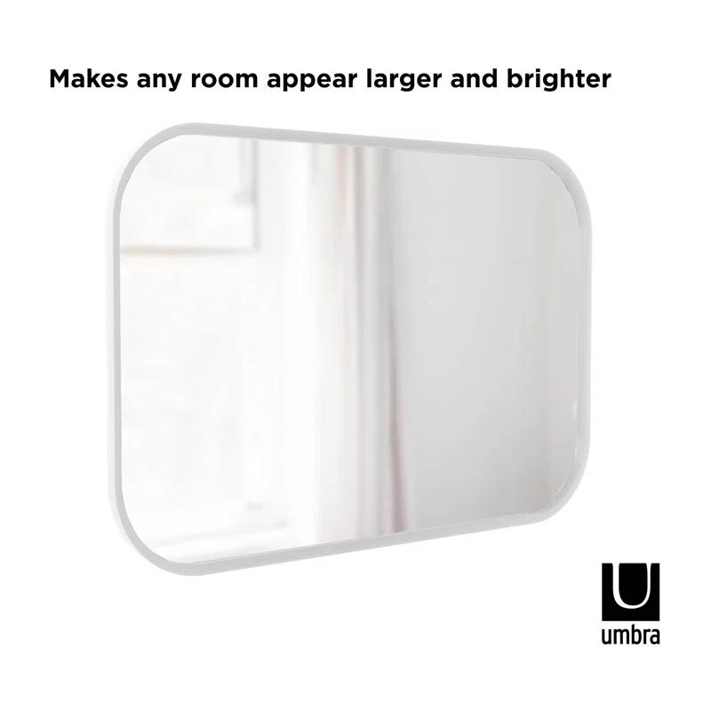 Hub Rubber Flat Mirror