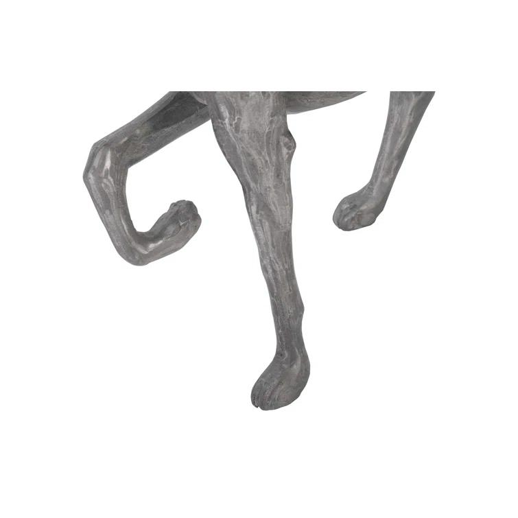 Phillips Collection Prancing Dog Statue