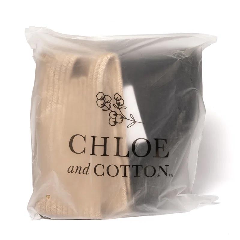Chloe and Cotton Chloe And Cotton Fabric Basket