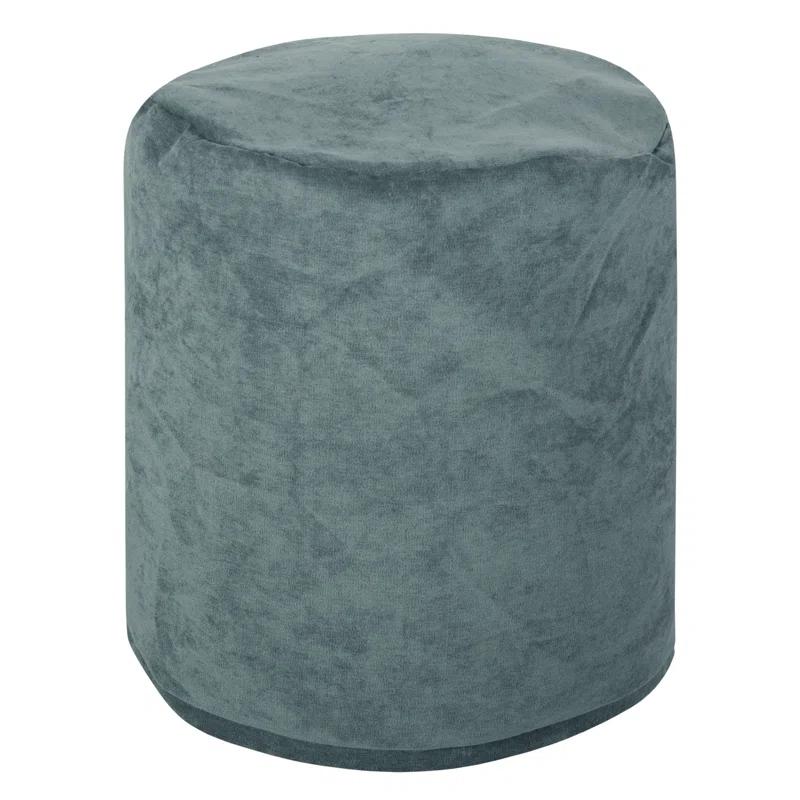 Majestic Home Goods Villa Upholstered Pouf