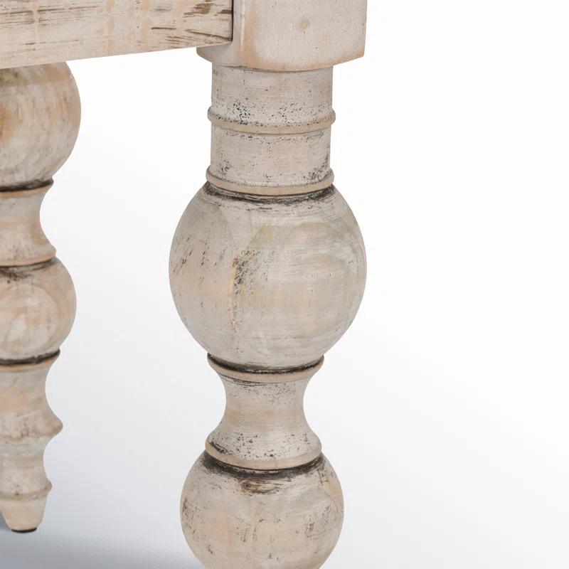 Bander Square Reclaimed Wood End Table (24")