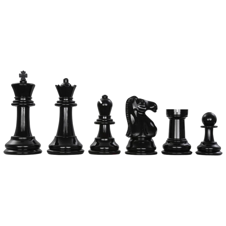 MegaChess 8" Tall Oversized Chess Set with Vinyl Roll-up Board