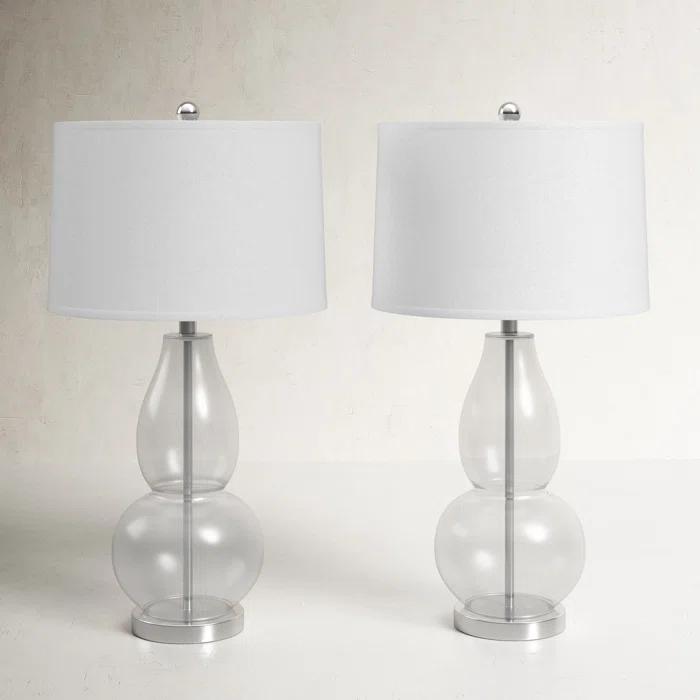 Parkston Glass Table Lamp