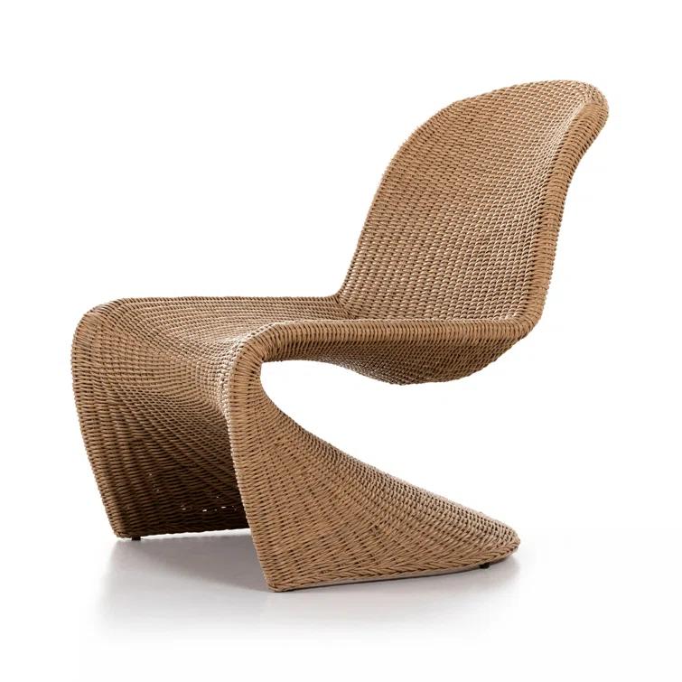 Manila Indoor / Outdoor Accent Chair - Tan