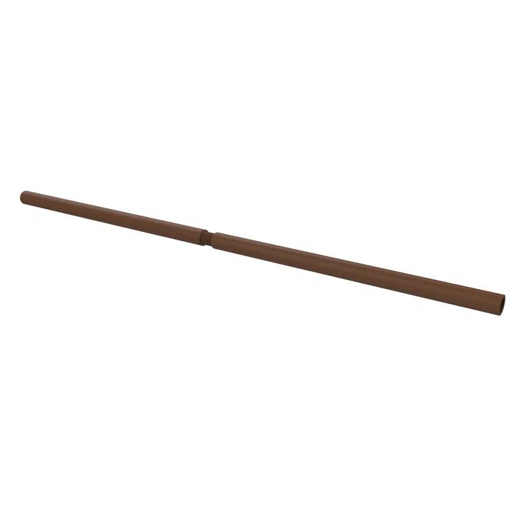Straight Shower Curtain Rod