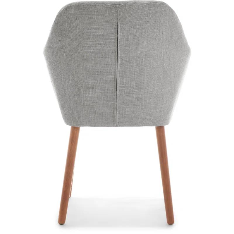 Adore Decor Roux Mid-Century Accent Chair for Home Office or Living Room