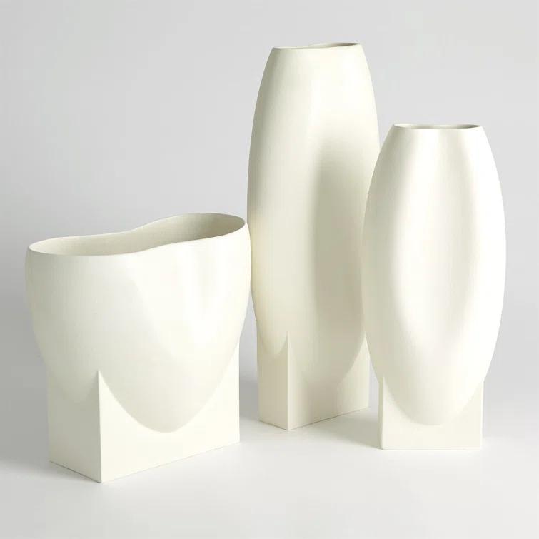 Orpheus Low Bowl - Ivory