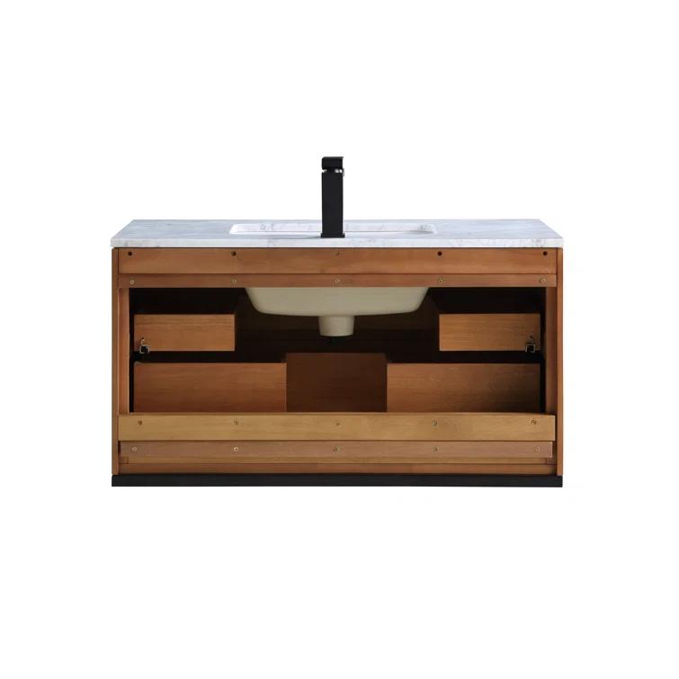 Terra 36" Wall-Mounted Single Bathroom Vanity Set