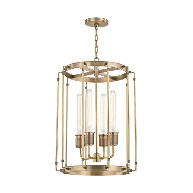 Hyde Park 4 Light Foyer Pendant