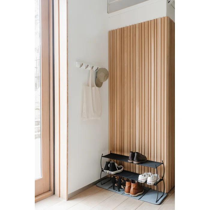 Flip 5 - Hook Solid Wood Coat Rack