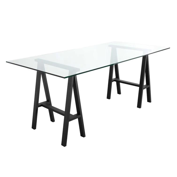 Tigerlily Glass Desk