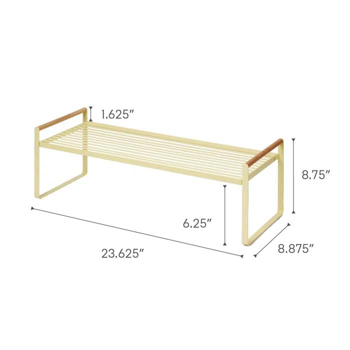 Yamazaki White Tosca Wired Organizer Rack