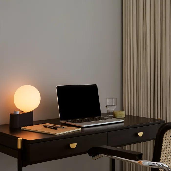 Alumina Table Lamp by Tala - Charcoal