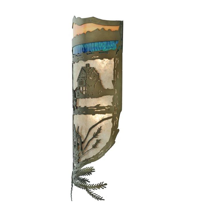Meyda Lighting Lake Flush Mounted Sconce