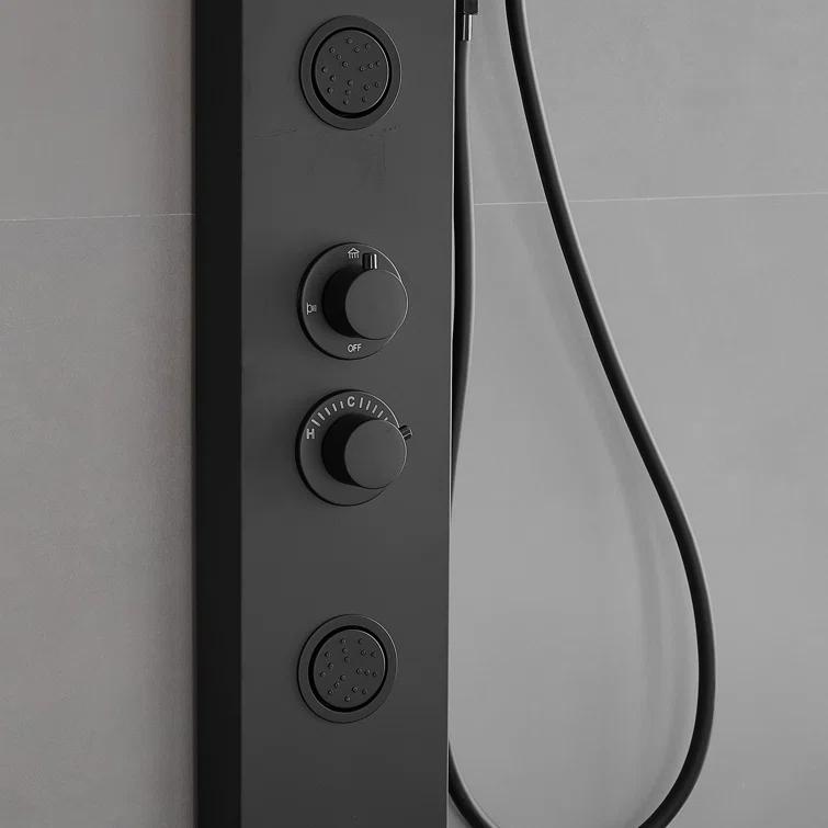 52.36'' Shower Panel with Adjustable Shower Head
