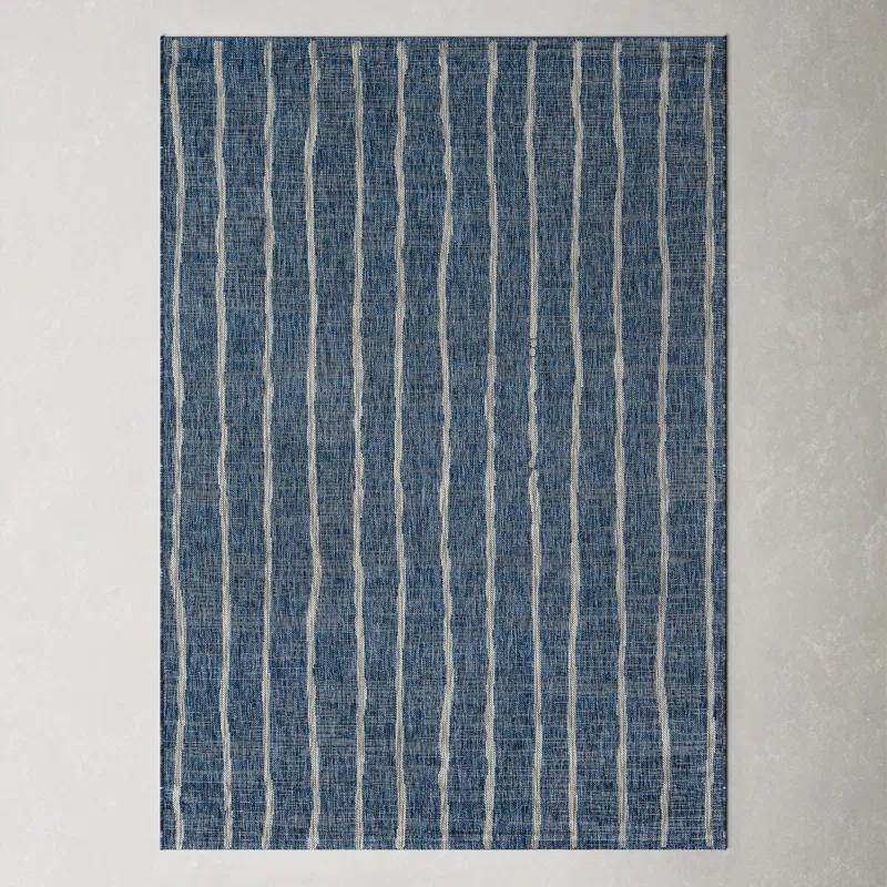 Sicily Charcoal Indoor/Outdoor Rug