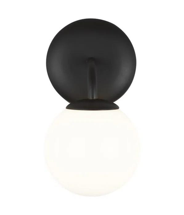 Galassia Vanity Light by AERIN - Black / 1 Light