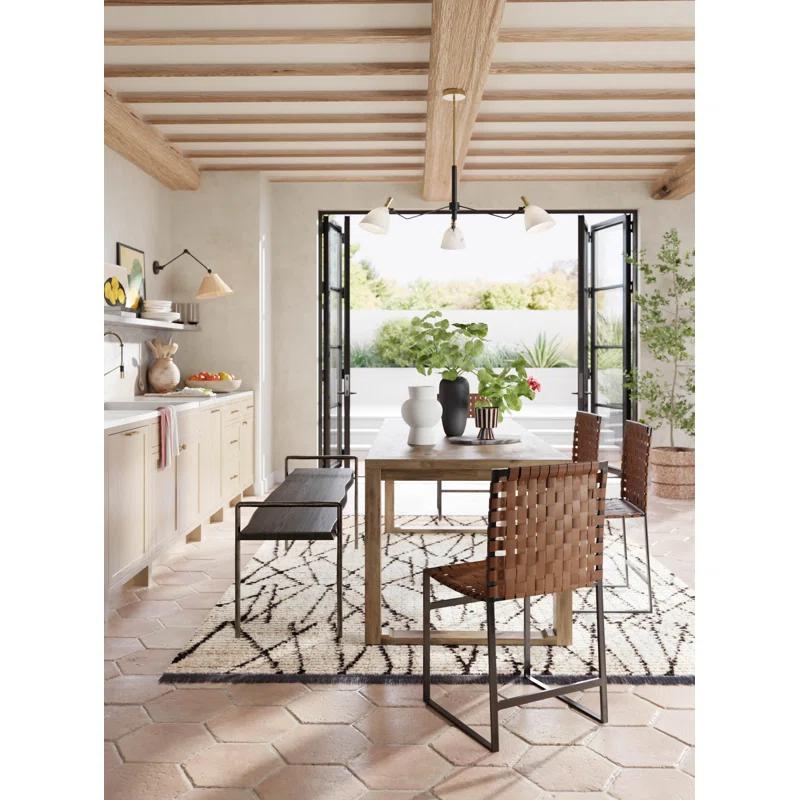 Augusta Genuine Leather Dining Chair