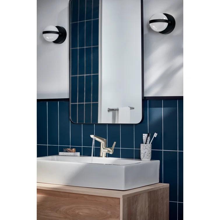 Galeon Single Hole Bathroom Faucet with Drain Assembly
