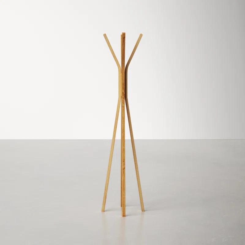 Glynis 4 - Hook Freestanding Coat Rack