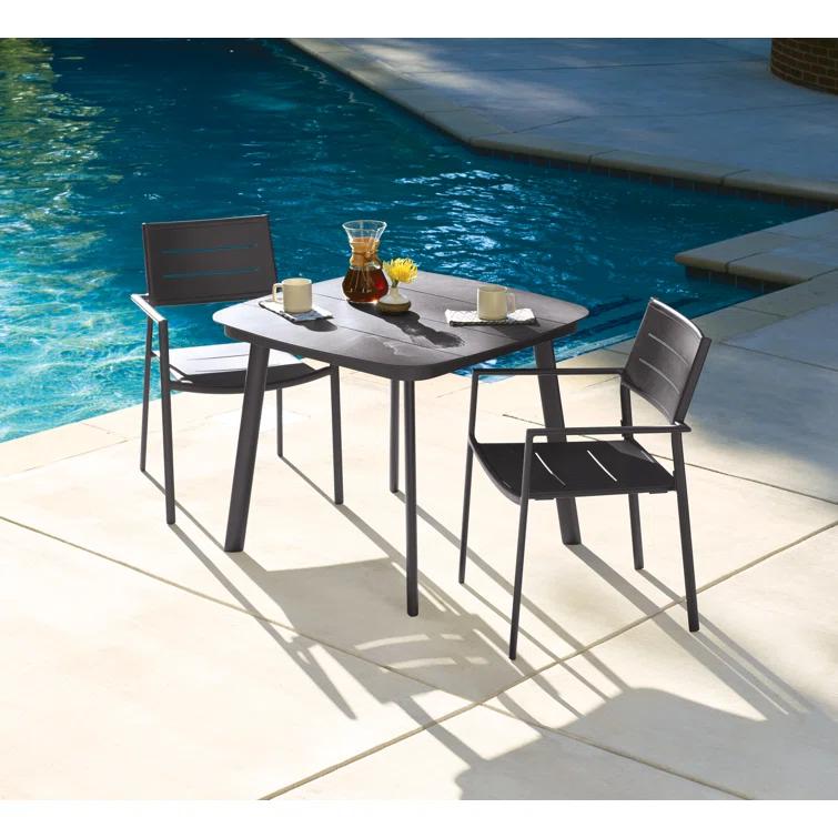 Eiland Outdoor Stacking Dining Armchair