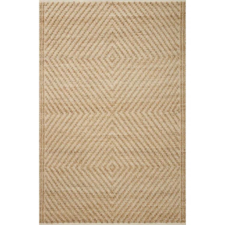 Angela Rose x Loloi Colton Natural / Ivory Area Rug