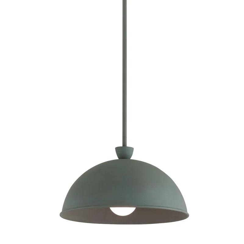 Watkins Pendant Light - Verdigris / Small