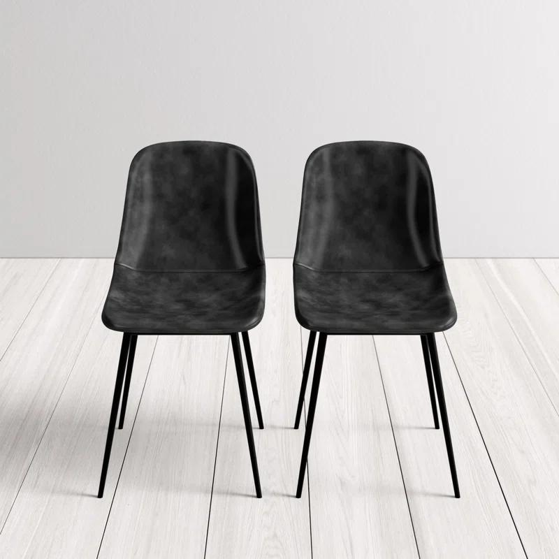 Kody Comfort+ Vegan Leather Dining Chair