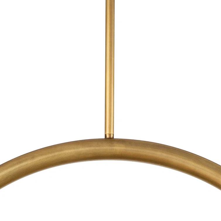 Happy Pendant Light by Regina Andrew - Natural Brass / Large