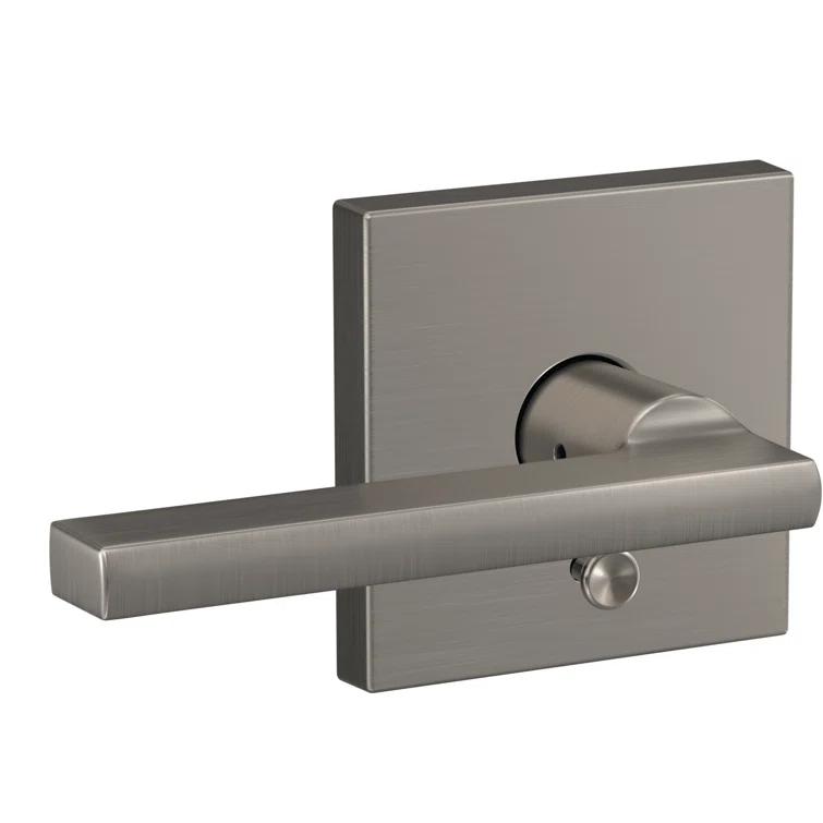 Custom Latitude Hall-Closet and Bed-Bath Lever with Collins Trim