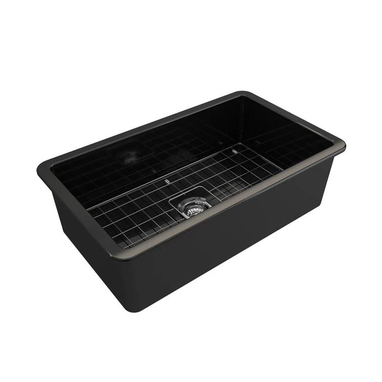 32'' L Farmhouse / Apron Fireclay Kitchen Sink