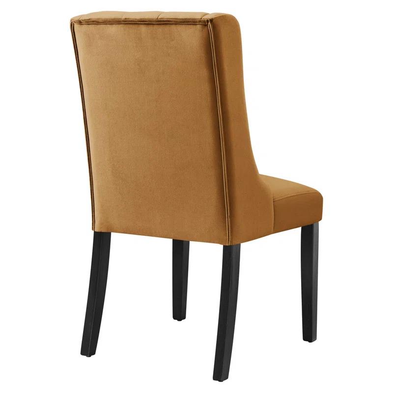 Modway Baronet Performance Velvet Dining Chairs by Modway (Set of 2)